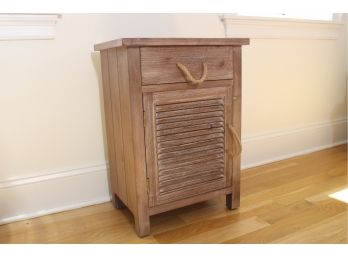 Bee And Willow Shutter Storage Cabinet