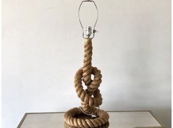 Industrial KnotTable Lamp