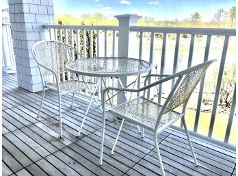 Beautiful Outdoor Bistro Set For Two