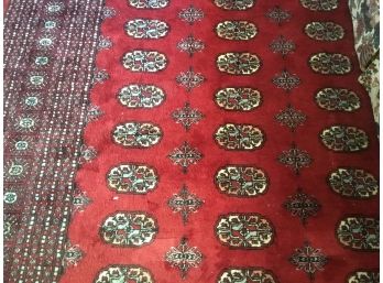 Vintage Vibrant Hand Knotted Rug 12x8