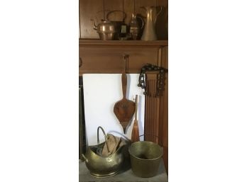 New England Grouping, Boiler Pot, Bells, Bellows & More