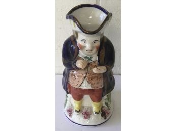 Antique Large Allertons Toby Mug