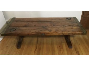 Antique Fabulous Hatch Cover Table