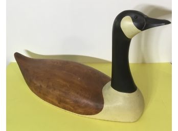 Hand Carved Canadian Wooden Goose