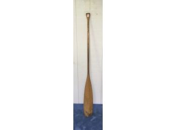 Vintage Wooden Oar