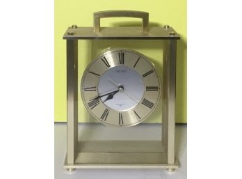 Seiko Quartz Mantle Clock