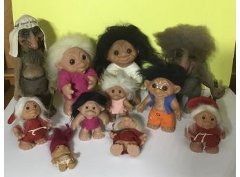 Collection Of Vintage Trolls (11)