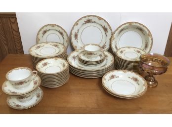 Vintage Jyoto China Set, Japan