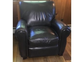 Chestnut Dark Brown Leather Recliner