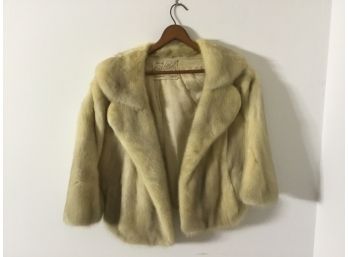 Vintage Wilibel Mink Cape Style S