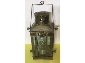 Solid Brass Neptune NR Oil Lantern