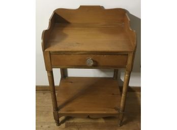 Antique Pine Washstand