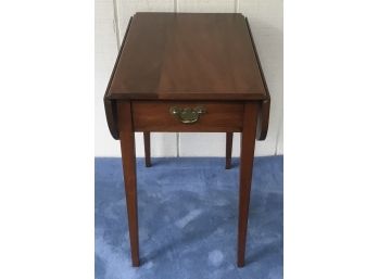 Antique Cherry Drop Leaf Table