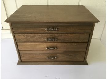 Vintage Silverware 4 Drawer Chest