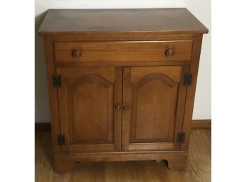 Vintage Whitney Wooden Cupboard, Dresser