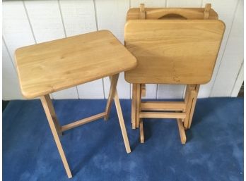 Set Of 4 Snack Stack Tables