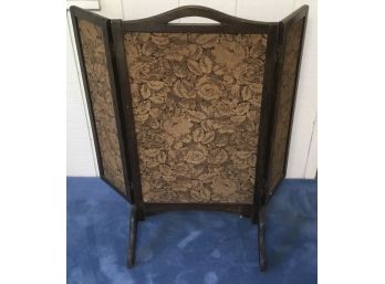 Vintage 3 Fold Tapestry Small Screen