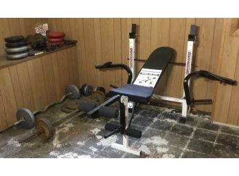 Performance Weight Lifting Bench Model WB 315L