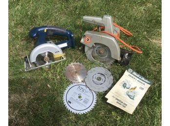 Black & Decker & Ryobi Circular Saws