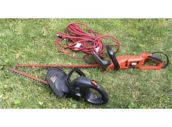 Pr. Black & Decker Hedge Trimmers