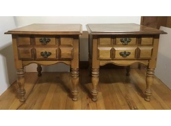 Vintage PR. Of Night Stands, End Tables