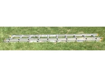 Werner Aluminum 20 Ft Extension Ladder