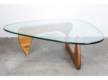 Noguchi Style Triangle Top Table