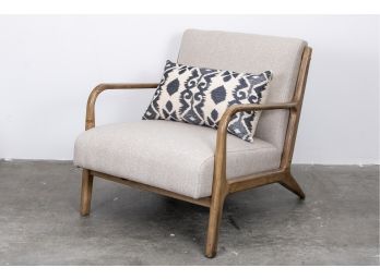 Esters Mid-Century Armchair & Callisto Pillow