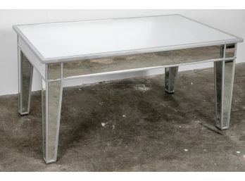 Mirage Mirror Glass Accent Table