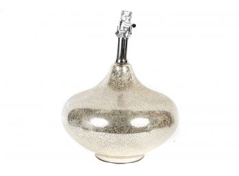 Mercury Glass Urn Table Lamp