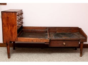 Antique Cobbler's Bench