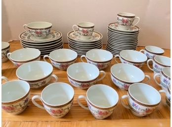 Vintage Haviland Limoges China Kien Long Pattern Purchased At Sotheby's, France