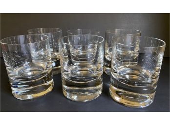 6 Vintage Rosental Glasses