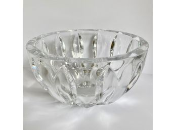 New In Box Reed & Barton Crystal Bowl