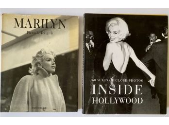 Inside Hollywood & Marilyn Monroe Coffee Table Books