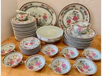 Vintage Haviland Limoges China Kien Long Pattern Purchased At Sotheby's, France