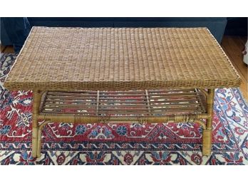 Wicker Table