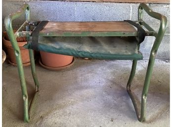 Garden Bench/kneeler