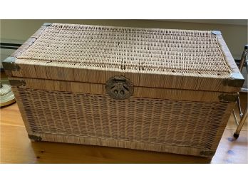 Wicker Trunk