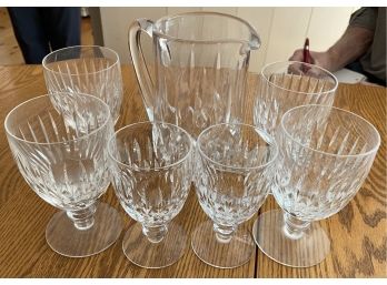 7 Piece Waterford Crystal