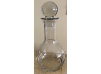 Danish Glass Decanter