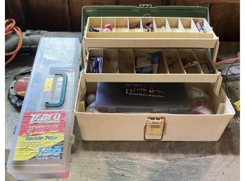 Two Tackle Boxes