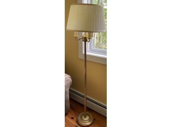 Brass Four Light Standing Lamp