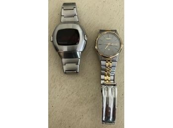 Two Wristwatches - Tiffany & Co. & Seiko