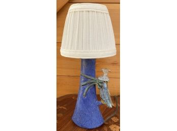 Little Whimsical Pottery Lamp