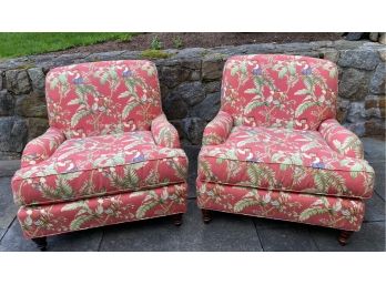 Pair Of Custom Upholstered Chairs - Designed By Sheridan Interiors