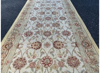 Super Long Runner And Matching Small Area Rug