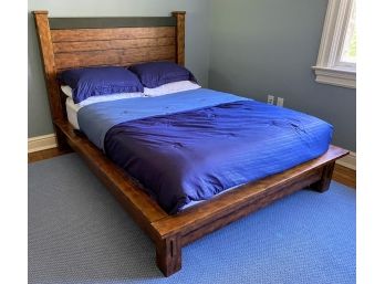 Pottery Barn Full Size Platform Bed