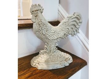 Metal Rooster Door Stop