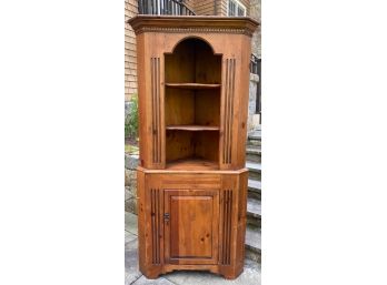 Corner Cabinet By Habersham